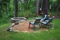 Sit In Front of The Fire and Watch The Sun Set Over The Water